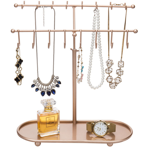 Mercer41 Metal Jewelry Stand Wayfair